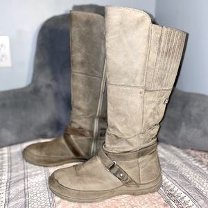 The North Face Gray Drum Camryn Waterproof Boots Size 8