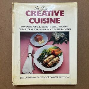 The Joy of Creative Cuisine