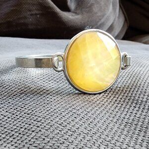 Etsy Yellow Calcite Bracelet