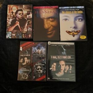 HORROR Movies on DVD Final Destination Hannibal and more