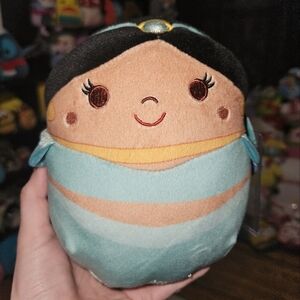 NWT Disney’s Aladdin Princess Jasmine 6.5" Squishmallow