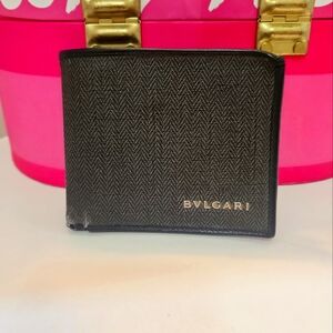 BULGARI MENS WALLET