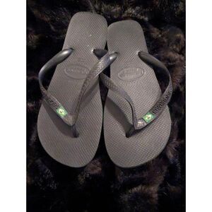 Havaianas Men's Flip Flops USA 12 Brazil brasil