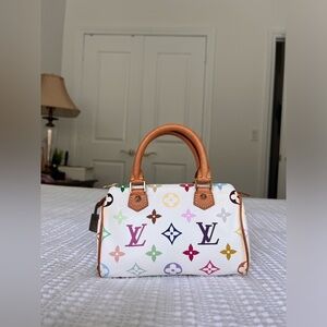 Louis Vuitton Murakami Mini Speedy Multicolore 🌈