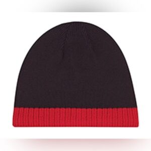 Red and black unisex toque NWOT.