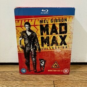 "Mad Max Trilogy (Blu-ray, 2013) - Mel Gibson | Action Classics"