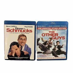 Comedy Blu-ray Bundle Dinner for Schmucks & The Other Guys