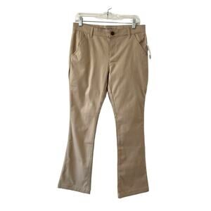 NWT Old Navy Khaki Pants Size 14 Plus Girls Kids Bootcut