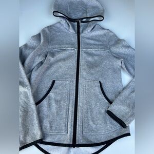 IVIVVA by Lululemon girls size 12 full zip soft cotton hoody jacket