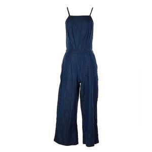 Abercrombie & Fitch Wide Leg Lace Up Jumpsuit Size 6