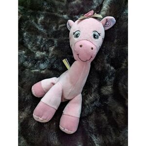 Garanimals 12” Pink Giraffe Musical Plush Wind Up Twinkle Little Star Baby Lovey