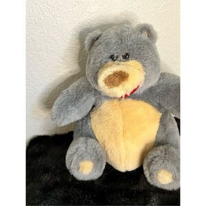 Teddy Bear Simple Wishes 2002 Plush Stuffed Animal talks kisses