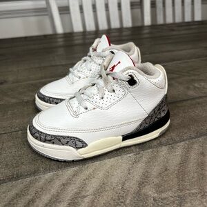 Nike Air Jordan 3 White Cement Reimagined Sz 7C