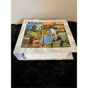 Wildlife Explorer Animal Binder 1-8