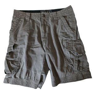 Fox Cotton Khaki Shorts size 30