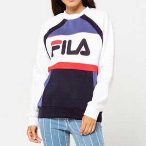 #6 New FILA Emi Womens Sweatshirt