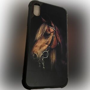 iPhone cover with beautiful horse image