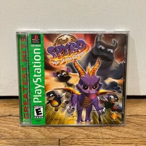 “Spyro: Year of the Dragon - PS1 (Sony PlayStation 1)”