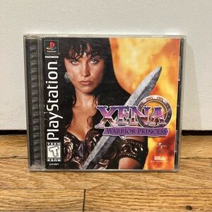 Xena: Warrior Princess (Sony PlayStation 1, 1999)