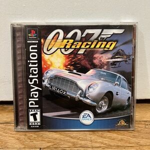 007 Racing (Sony PlayStation 1, 2000)