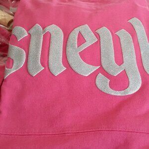 #8 NWT Disney Spirit Imagination pink Spirit Jersey