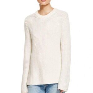 Theory Barda Fine Haven Wool-Cashmere Sweater, XS