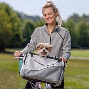 New petsafe bicycle bag for small dogs with sunshade