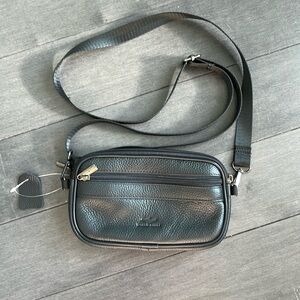 Genuine Leather shoulder/belt/hand bag