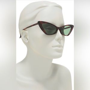 Gucci 61mm Cat Eye Sunglasses