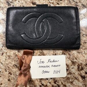 🎀Chanel Wallet Caviar🎀