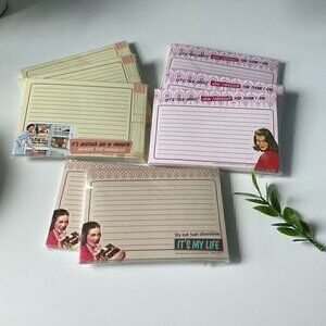 ⭐️Bundle 8 of Recipe  Cards 30 pk