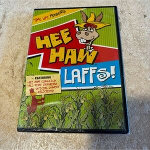 Hee Haw Laffs DVD New