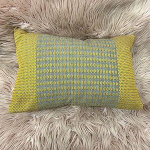 Crate & Barrel Pillow Case & Pillow