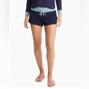 NWT Southern Tide Women's Jodie  Terry Short Nautical Navy Super Soft size Small