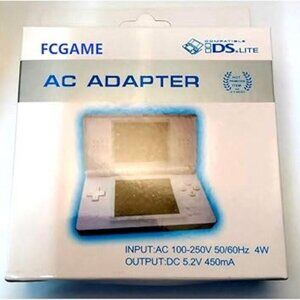 Flip Travel Charger for NDS Lite Nintendo ds lite charger cord