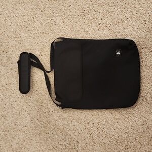 Calvin Klein Black Messenger Bag