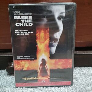 Bless The Child Kim Basinger DVD Horror Halloween Widescreen 2001 NEW Sealed