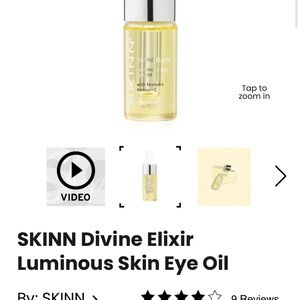 Brand New Skinn Divine Elixir Eye Oil