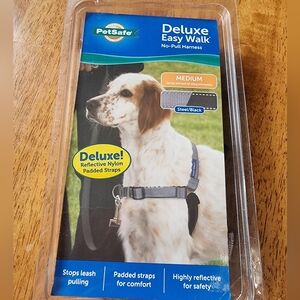 🆕️ PetSafe Deluxe Easy Walk No-Pull Harness Size M