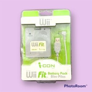 𝅺Wii Fit Icon Battery Pack