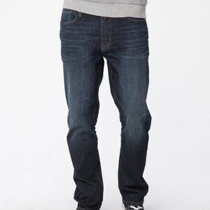 #11 RSQ Brooklyn Relaxed Taper Mens Dark Vintage Wash