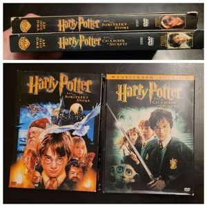 Harry Potter lot of 2 DVD