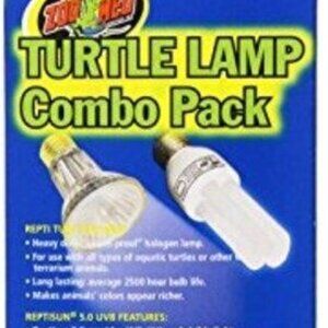 Zoo Med Combo Pack Turtle Lamp