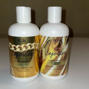 IGK Legendary Dream Hair Shampoo & Conditioner 💁‍♀️