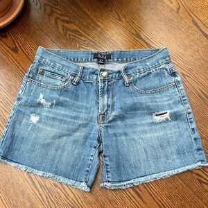 Forever 21 low rise denim‎ shorts