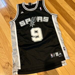 Tony Parker Adidas San Antonio Spurs NBA Swingman Men’s Jersey