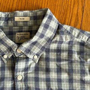 Men’s J Crew button up shirt