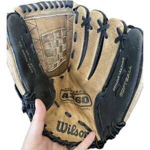 Wilson A360 13" Baseball Softball Glove RHT Genuine Leather ES16 NEW?