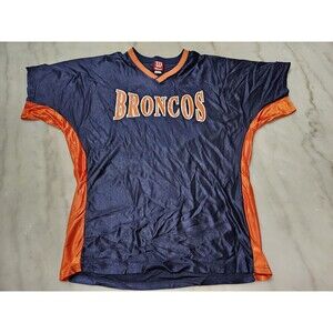 Vintage Wilson NFL Denver Broncos Jersey Woman Men's Size XL