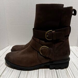 Sorel Phoenix womens boot leather size 10.5